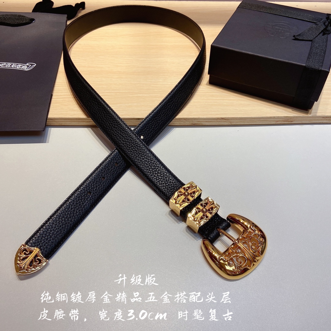 克罗心猫爪纯铜镀厚金精品扣搭配头层皮