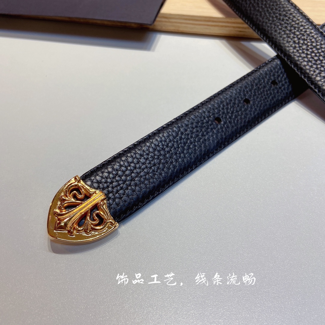 克罗心猫爪纯铜镀厚金精品扣搭配头层皮