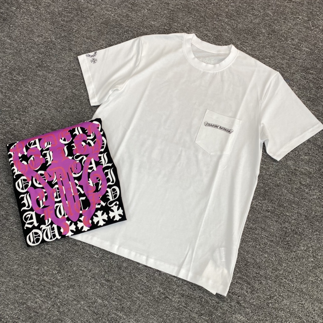 크롬하츠 남여공용 반팔 49896 Chrome Hearts T Shirt