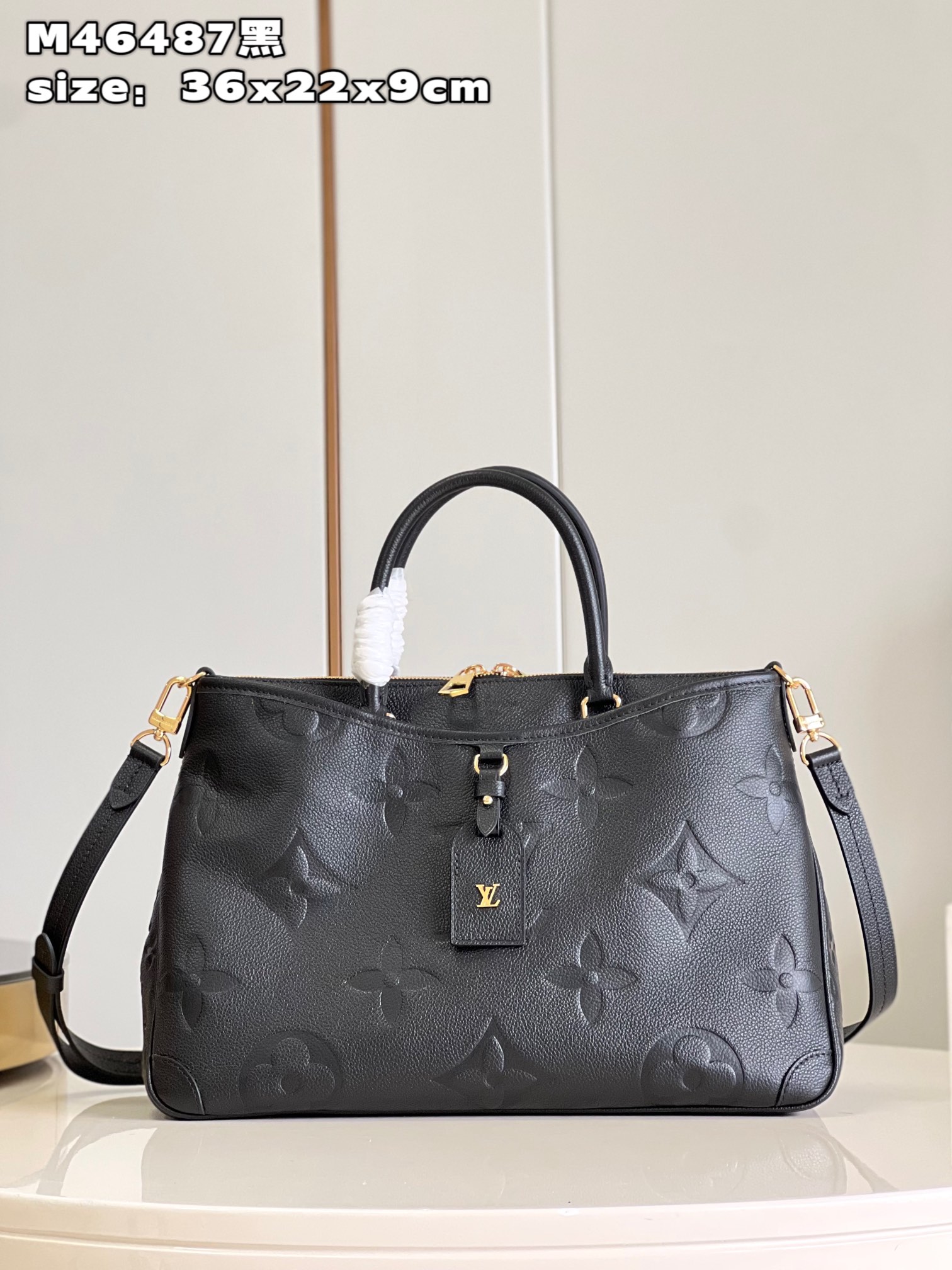 Louis Vuitton Bags Handbags Black Empreinte​ T Monogram M46487