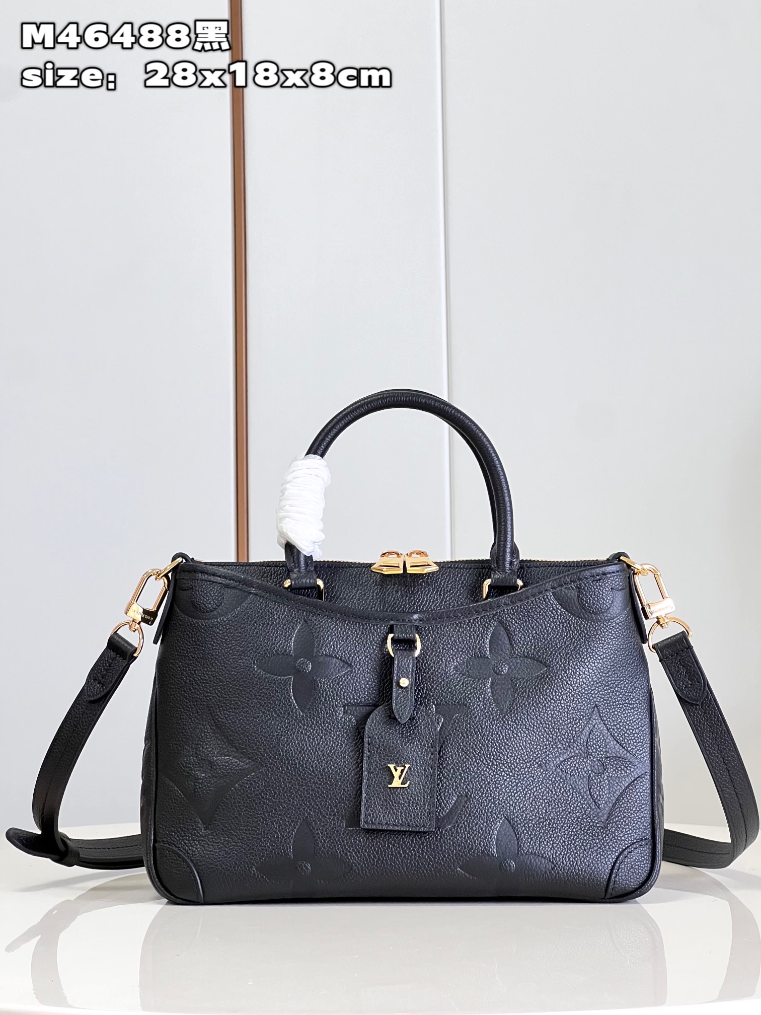 Louis Vuitton Bags Handbags Black Empreinte​ M46488