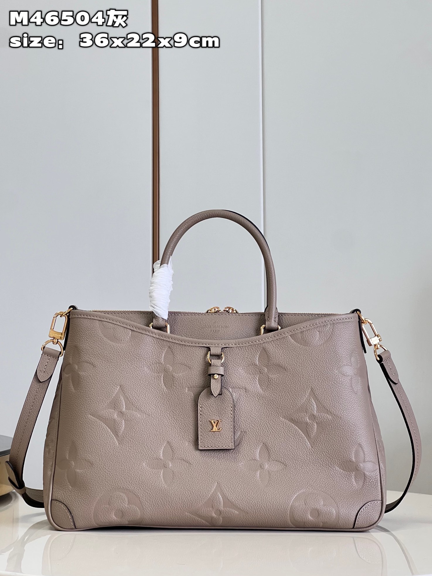 Louis Vuitton Bags Handbags Grey Empreinte​ T Monogram M46504
