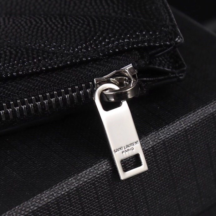 Premium Oxen-Skin Stainless Steel Gold Card Holder with Tablet Slot, Model 607915. - 图片 7