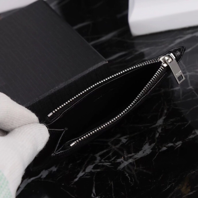 Premium Oxen-Skin Stainless Steel Gold Card Holder with Tablet Slot, Model 607915. - 图片 5