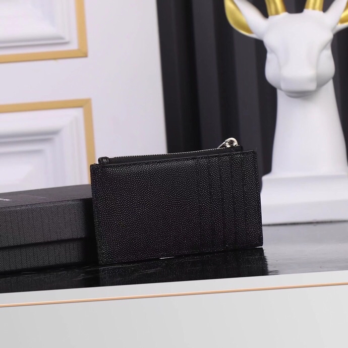 Premium Oxen-Skin Stainless Steel Gold Card Holder with Tablet Slot, Model 607915. - 图片 2