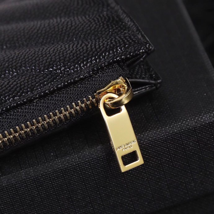 Luxury Rose Gold Oxen-Skin Grain Tablet Case with Caviar Bucket (No. 607915) - 图片 7