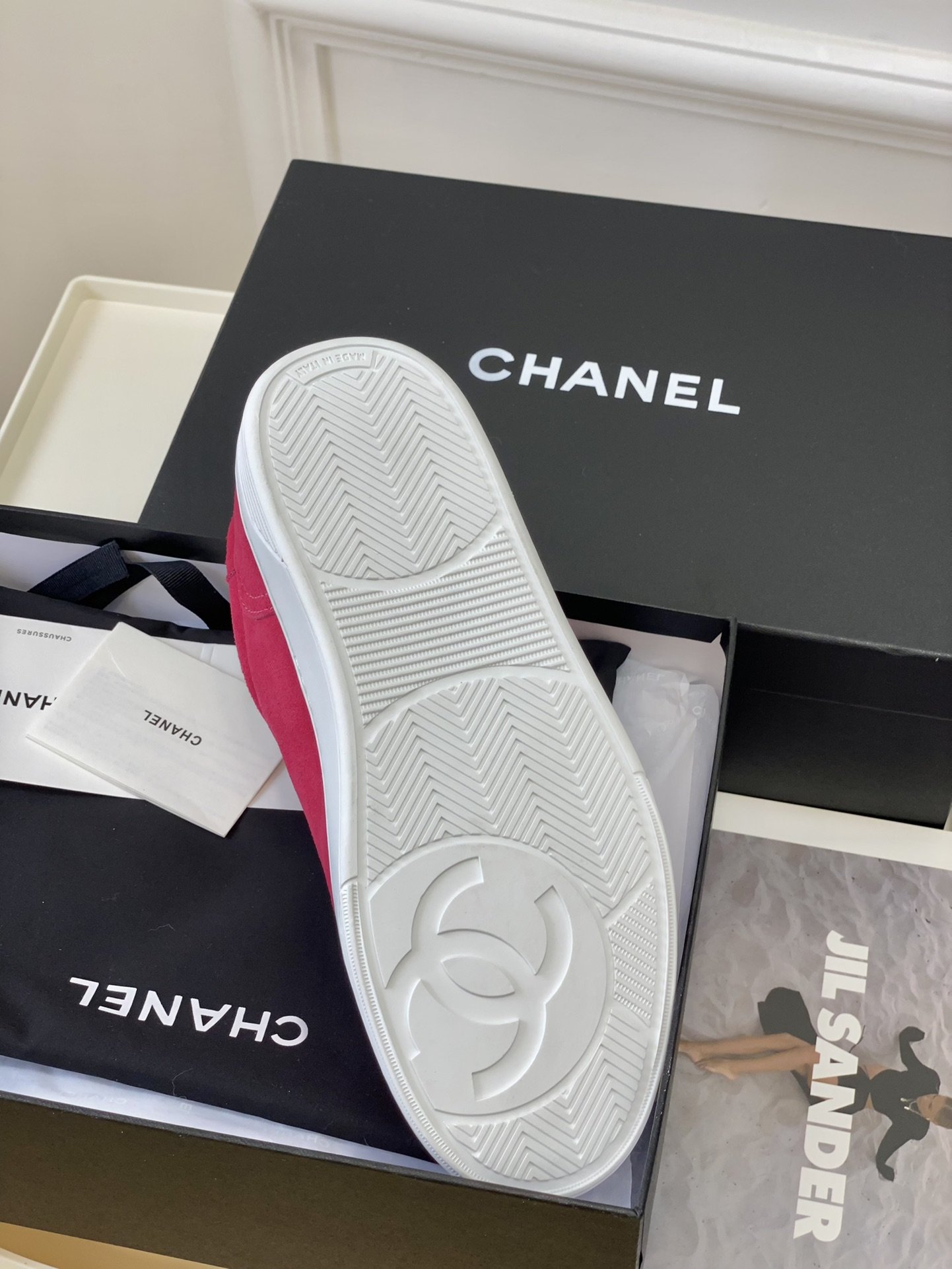Chanel新款熊猫板鞋休闲鞋这款百