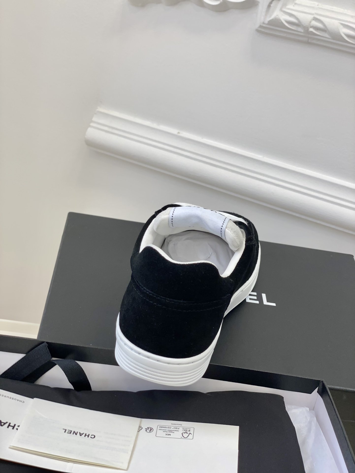 Chanel新款熊猫板鞋休闲鞋这款百