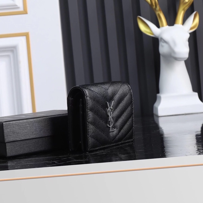 Product Summary: 530841 Caviar Black Belt P528 – Size 11*8.5*3cm - 图片 3