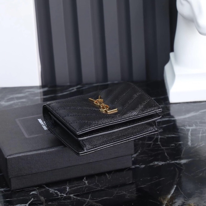 530841 Caviar Black Gold Bucket P528 Model Size 11*8.5*3cm Description - 图片 4