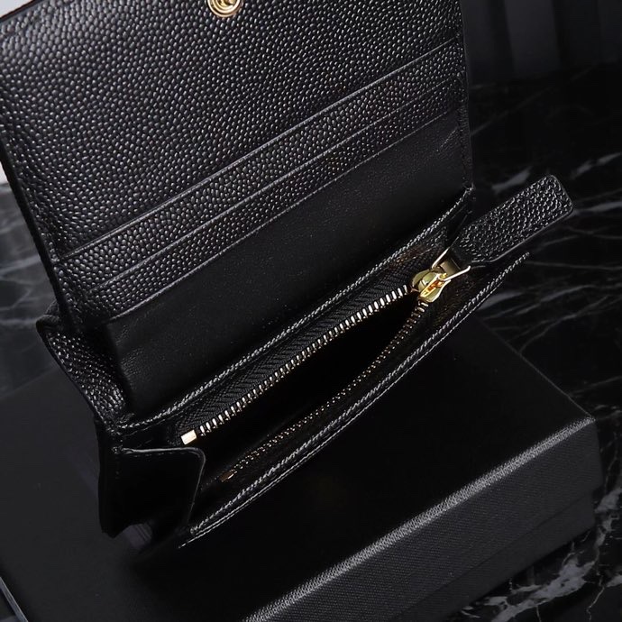 530841 Caviar Black Gold Bucket P528 Model Size 11*8.5*3cm Description - 图片 7