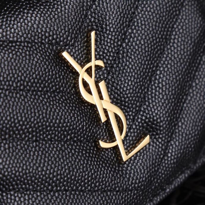 530841 Caviar Black Gold Bucket P528 Model Size 11*8.5*3cm Description - 图片 6