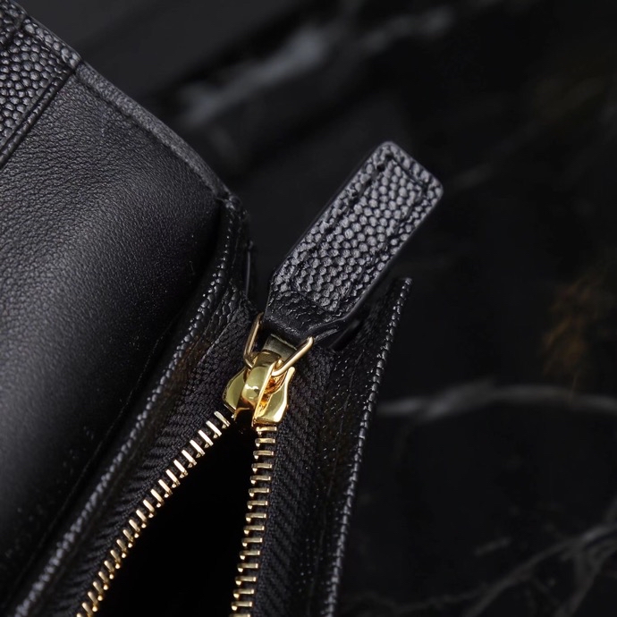 530841 Caviar Black Gold Bucket P528 Model Size 11*8.5*3cm Description - 图片 8