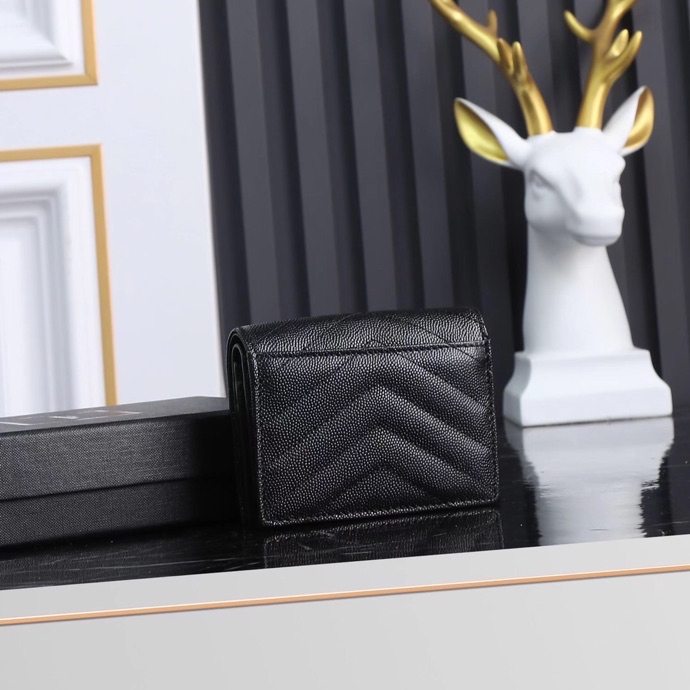 530841 Caviar Black Gold Bucket P528 Model Size 11*8.5*3cm Description - 图片 2