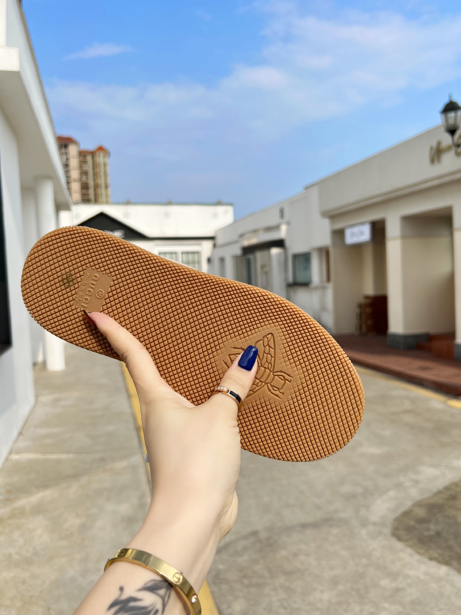 GUCC 2023ss nueva familia G Screener serie de modelos de parejas gordito ding gordito zapatos sucios