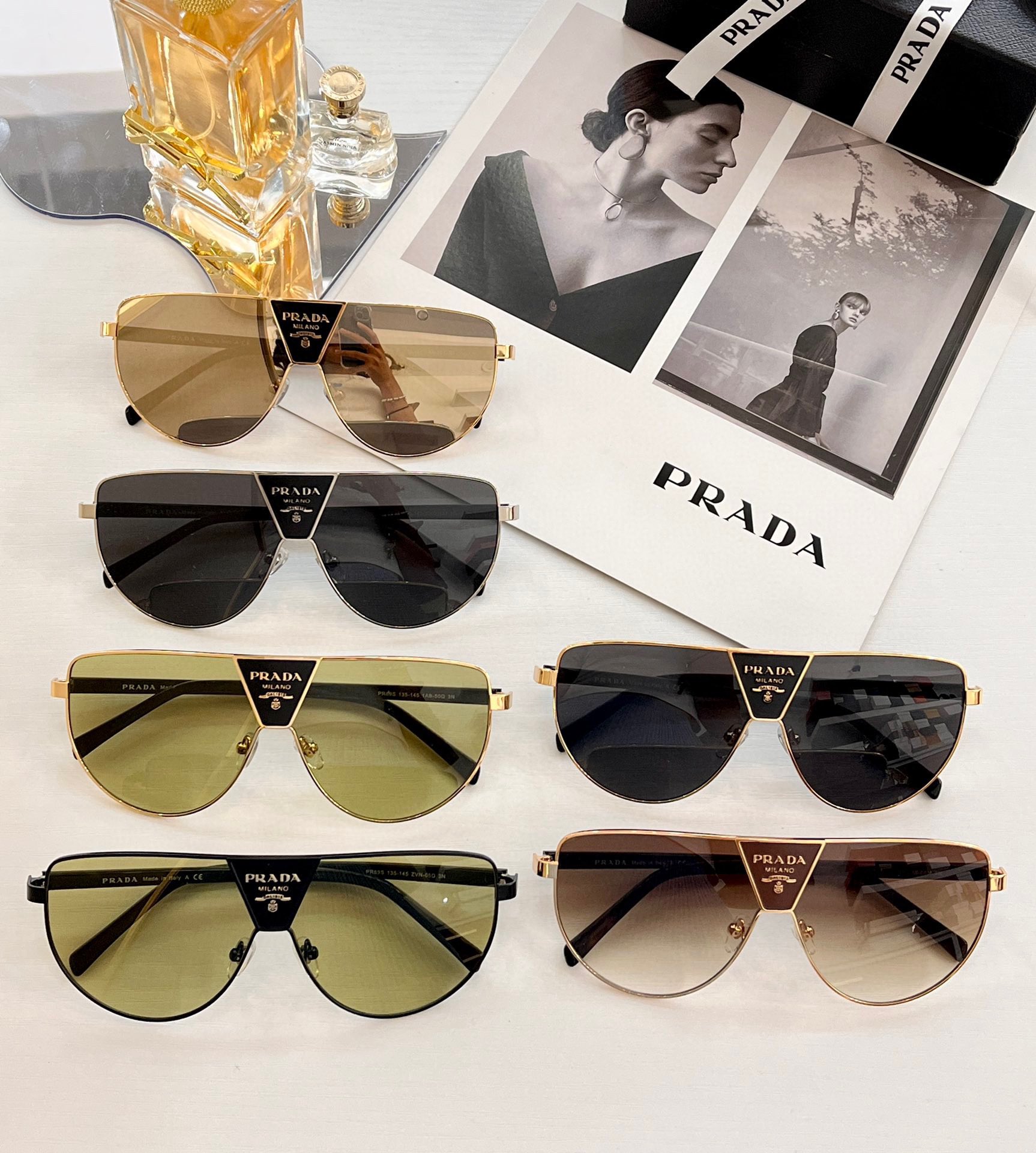 Prada*Mod:PR89Ssize:135-145