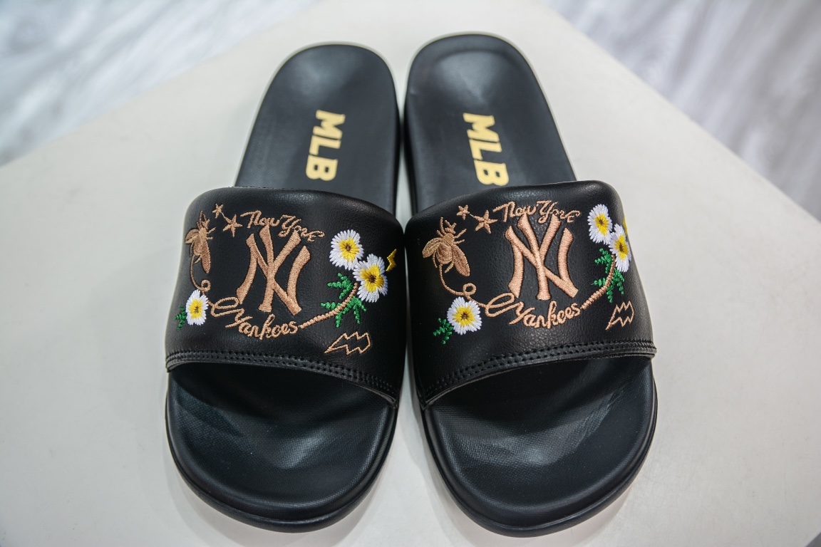 【Collection】 E MLB baseball League Slippe Yankees slippers