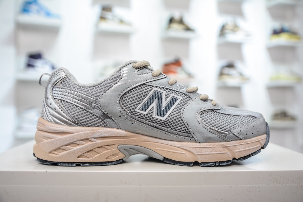 R mall platform exclusively sells New Balance MR530VS retro casual jogging shoes