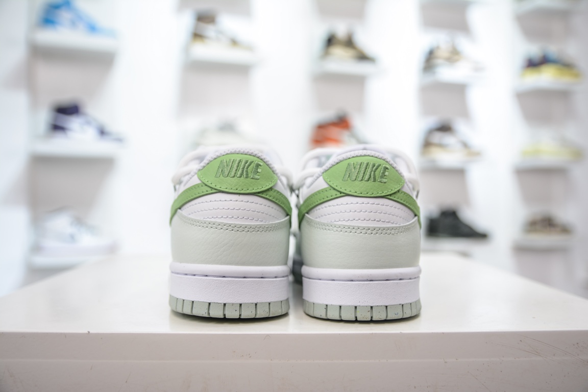 240 R Nike SB Dunk Low 青提奶绿 白浅绿解构抽绳鞋带  DN1431-102