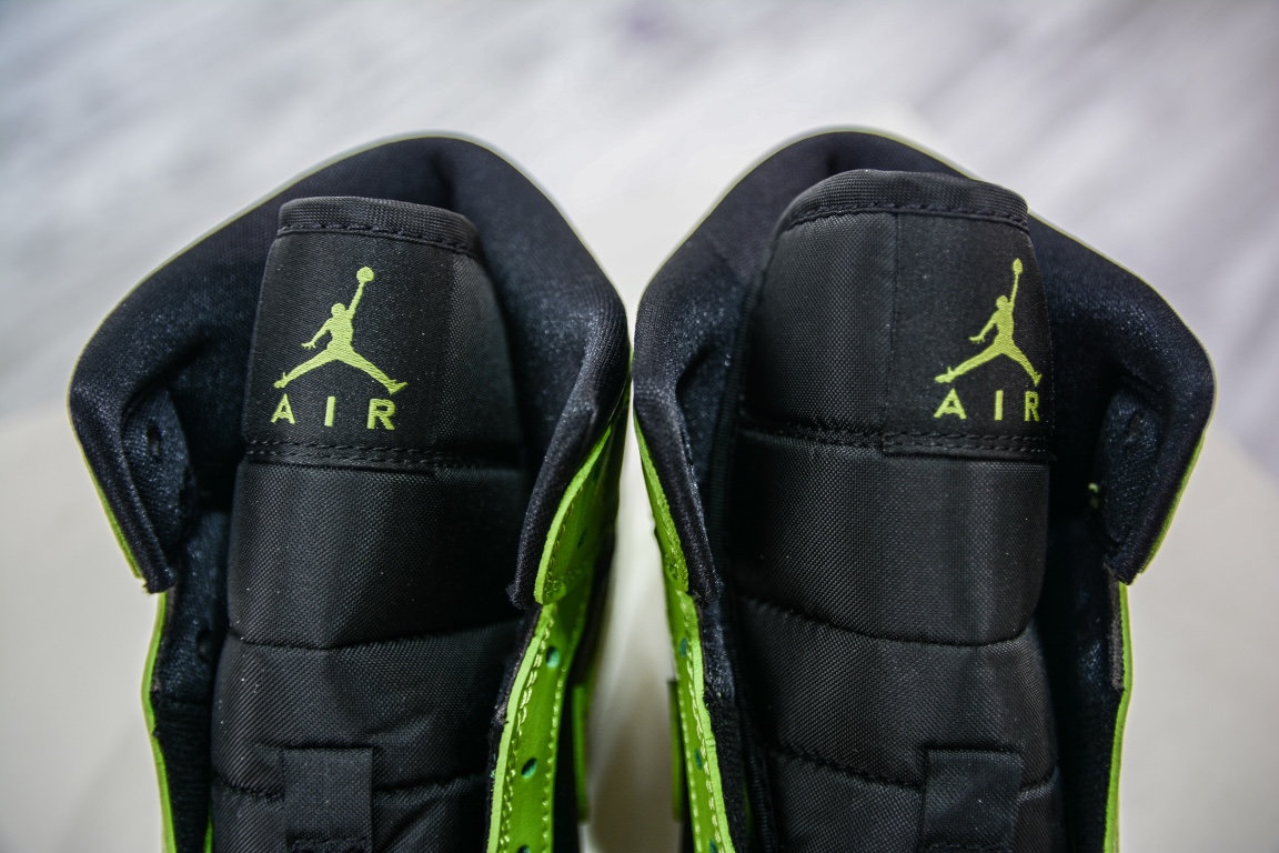 260 纯原版Air Jordan 1 Mid ”Olive Green” AJ1 乔1橄榄绿中帮文化休闲板鞋 BQ6472-031
