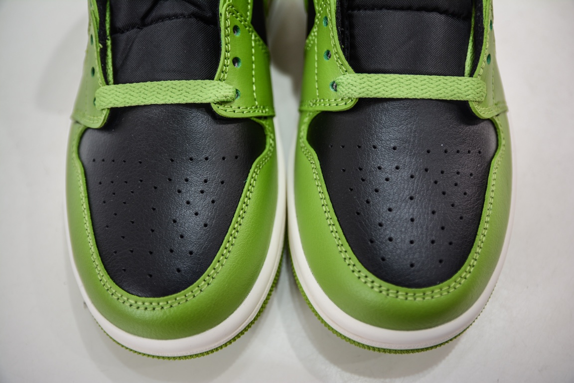 260 纯原版Air Jordan 1 Mid ”Olive Green” AJ1 乔1橄榄绿中帮文化休闲板鞋 BQ6472-031