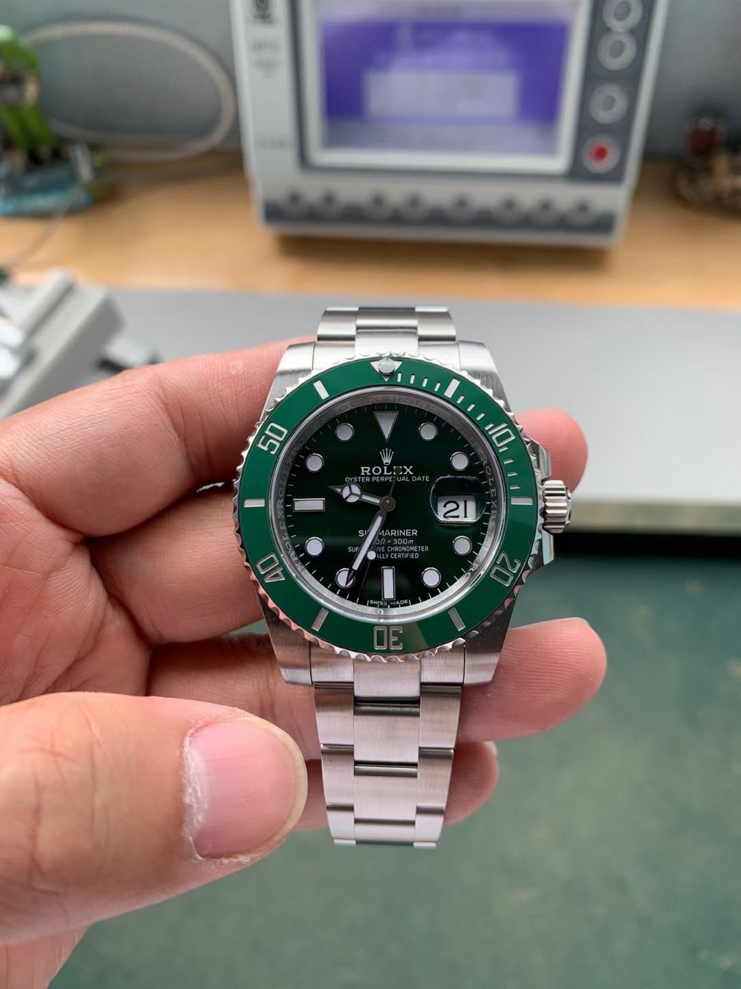 ROLEX 劳力士 （夏日爆款）c厂绿鬼 -顶级品质