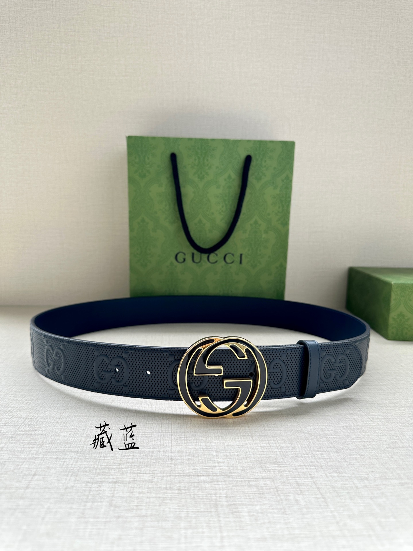GUCCI宽度4.0cm这款单品将品