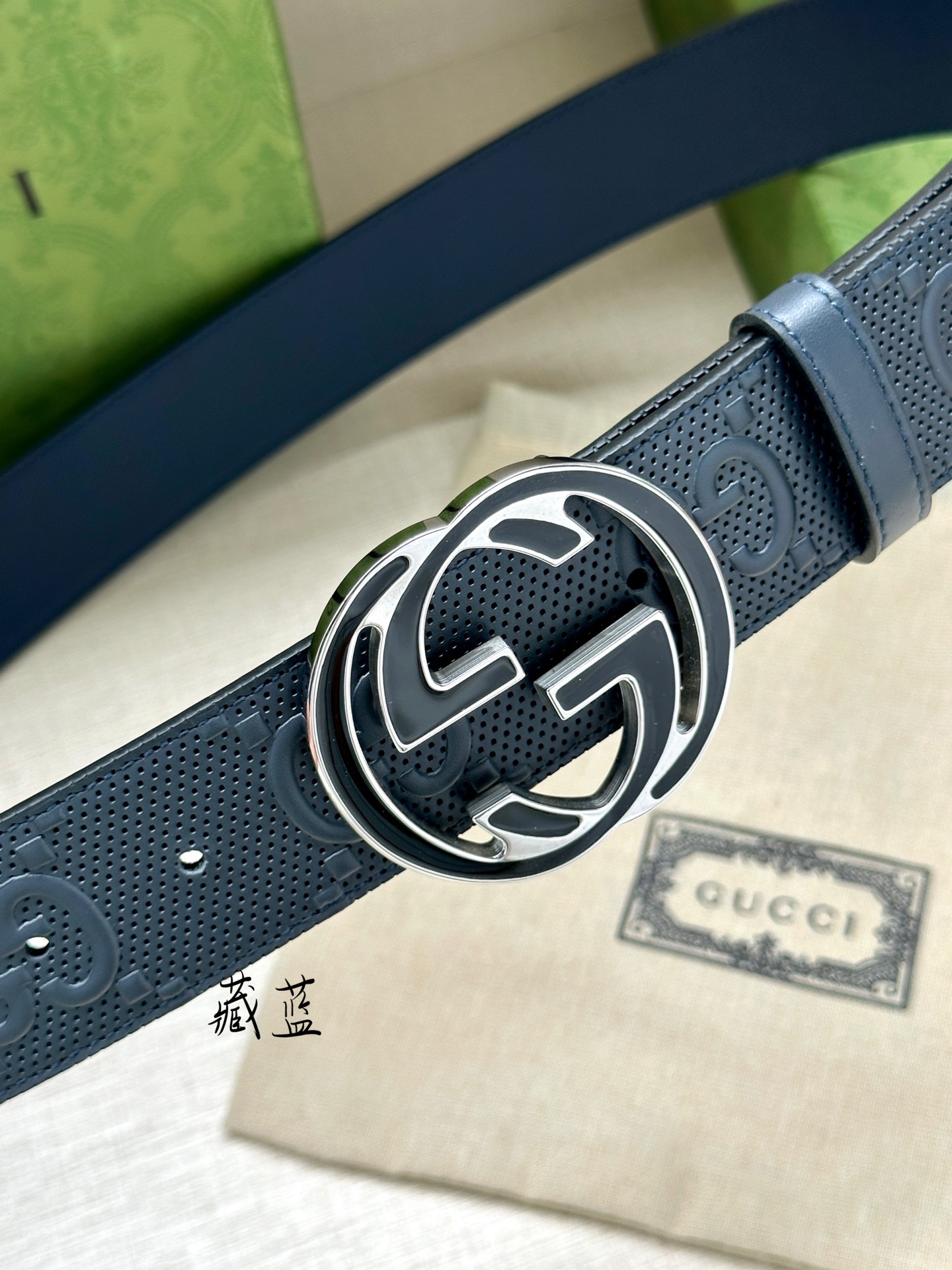 GUCCI宽度4.0cm这款单品将品