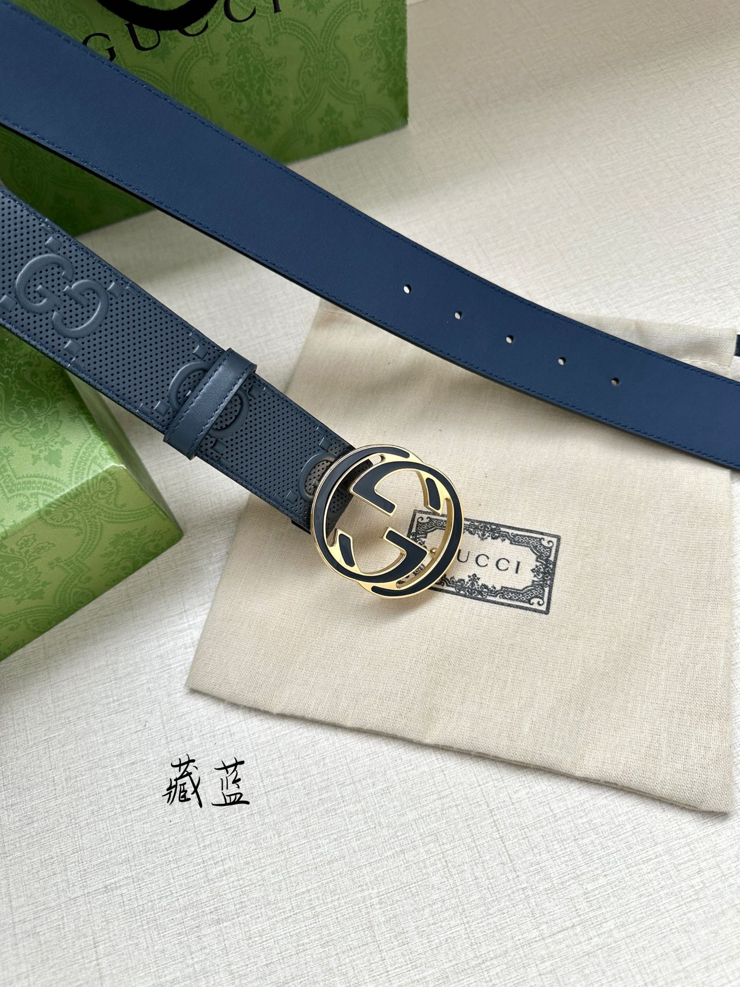 GUCCI宽度4.0cm这款单品将品