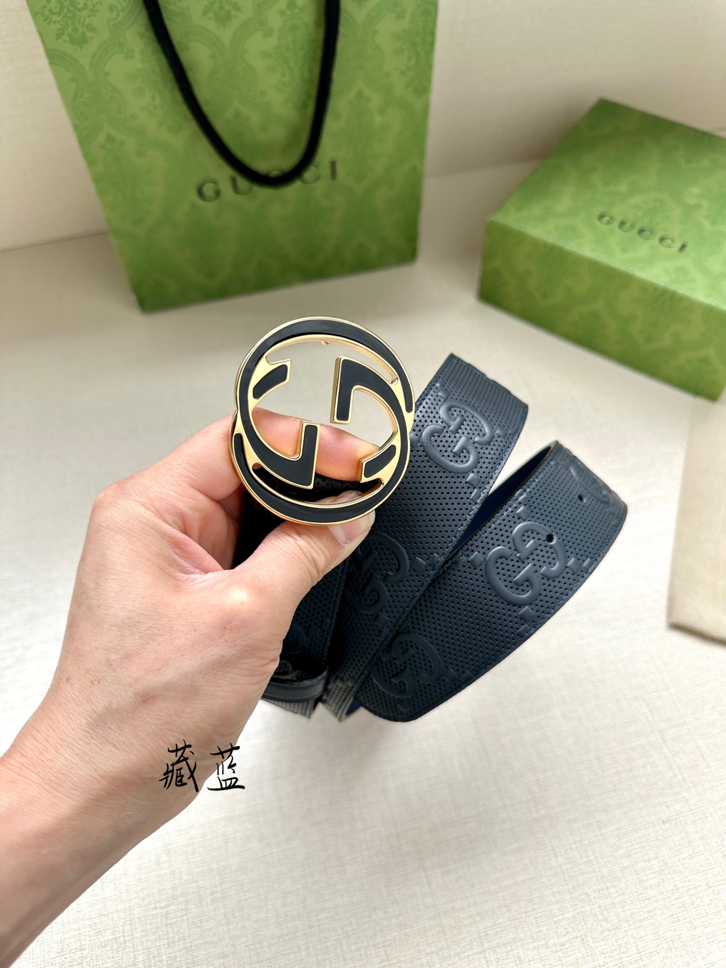 GUCCI宽度4.0cm这款单品将品