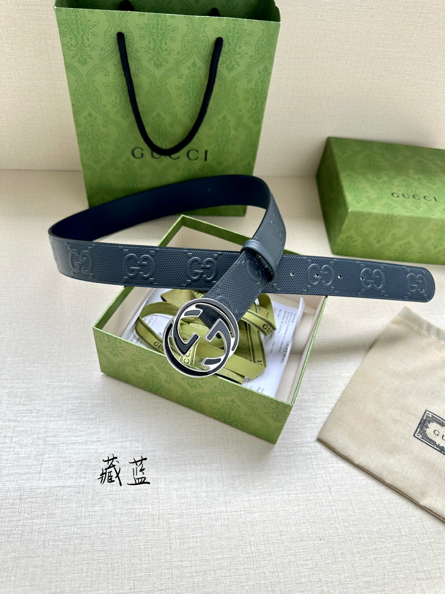 GUCCI宽度4.0cm这款单品将品