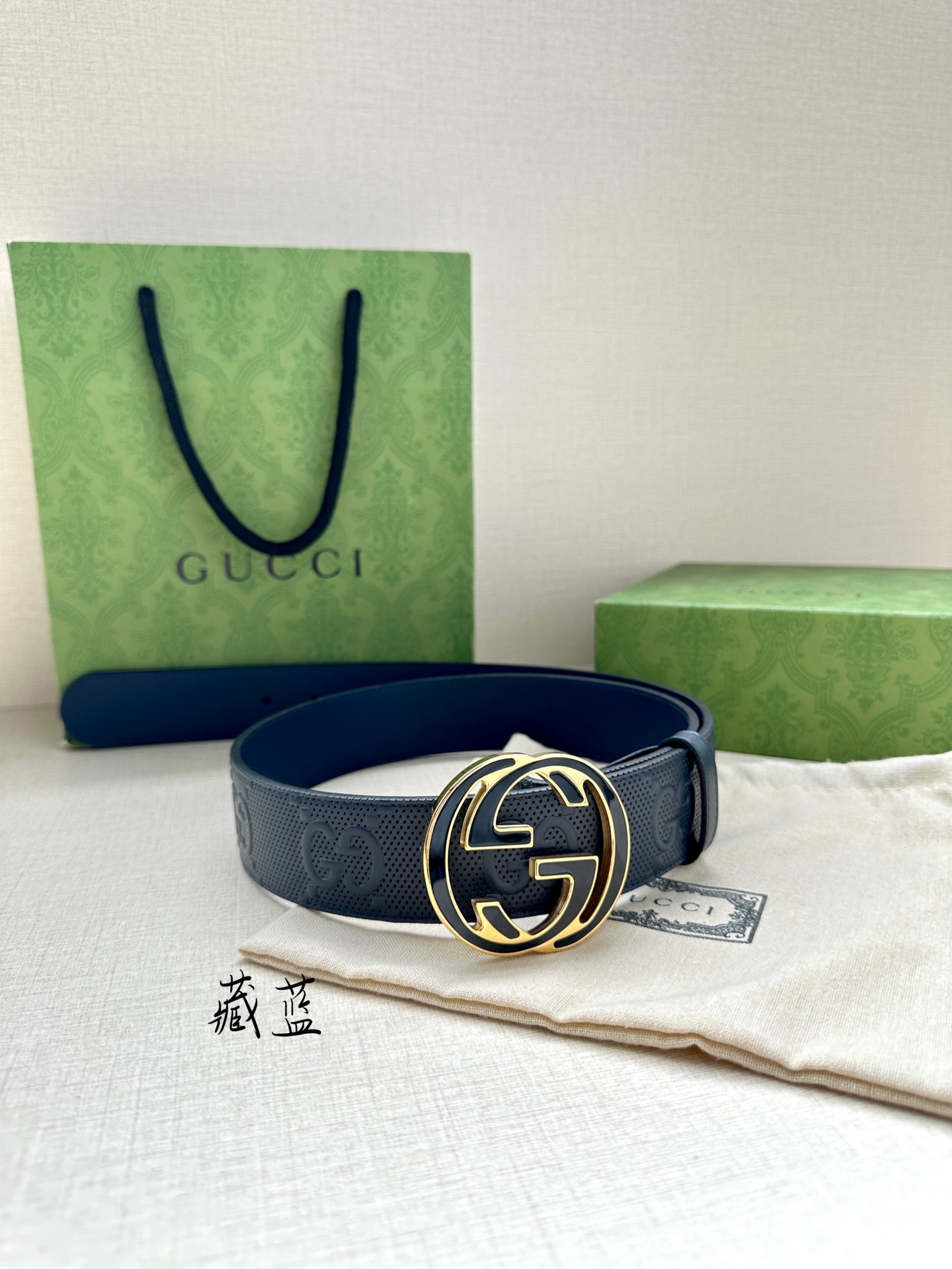 GUCCI宽度4.0cm这款单品将品