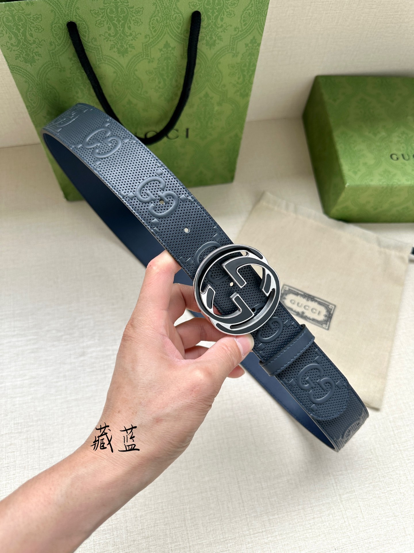 GUCCI宽度4.0cm这款单品将品