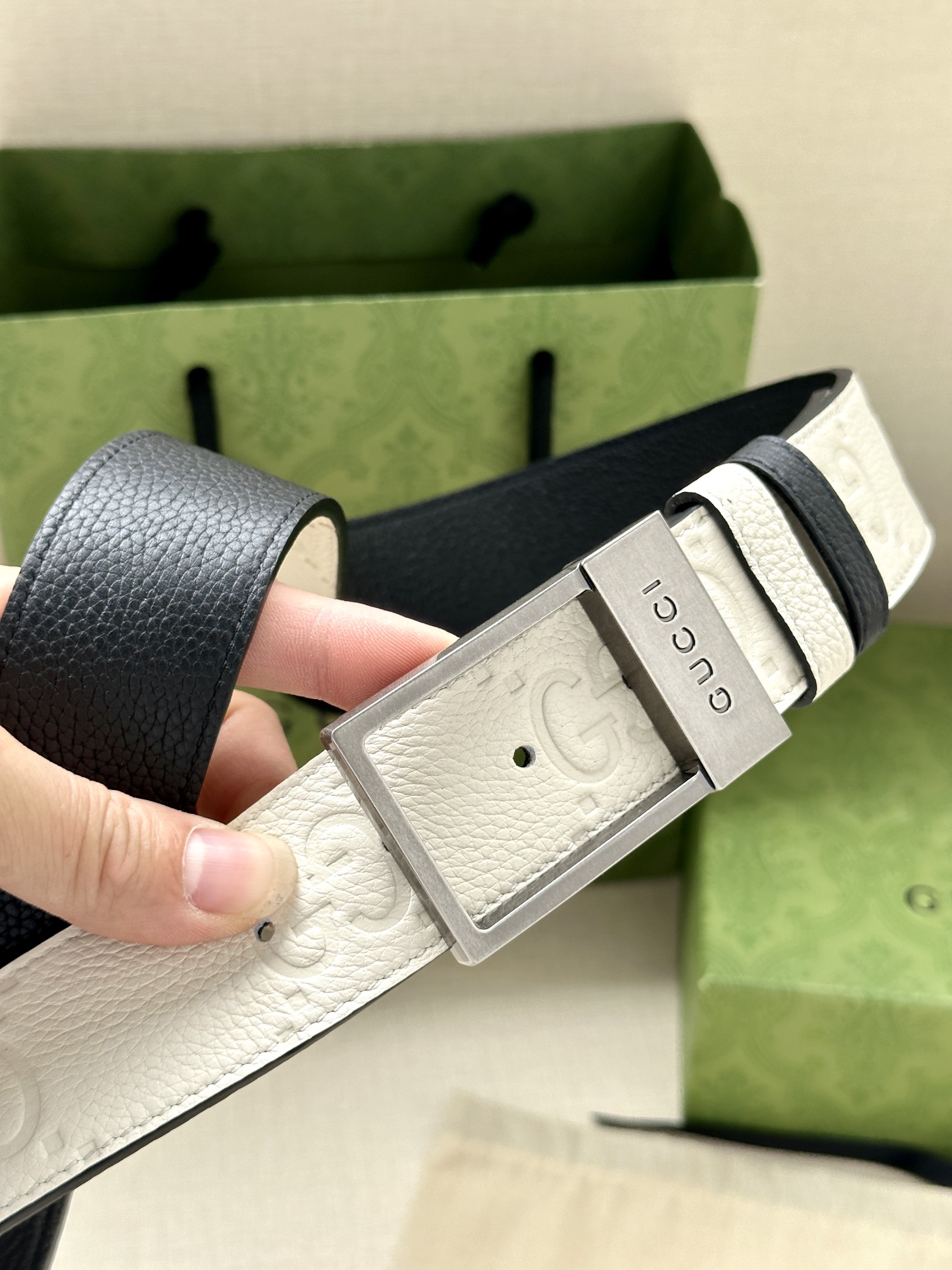 宽度3.8cmGUCCI衔接品牌的过