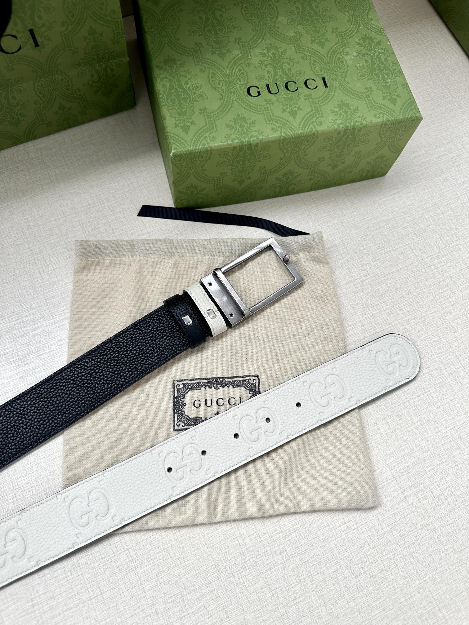 宽度3.8cmGUCCI衔接品牌的过