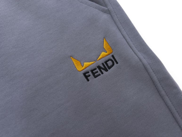 200 芬迪短裤 FENDI 芬迪 男女同款老佛爷小魔怪