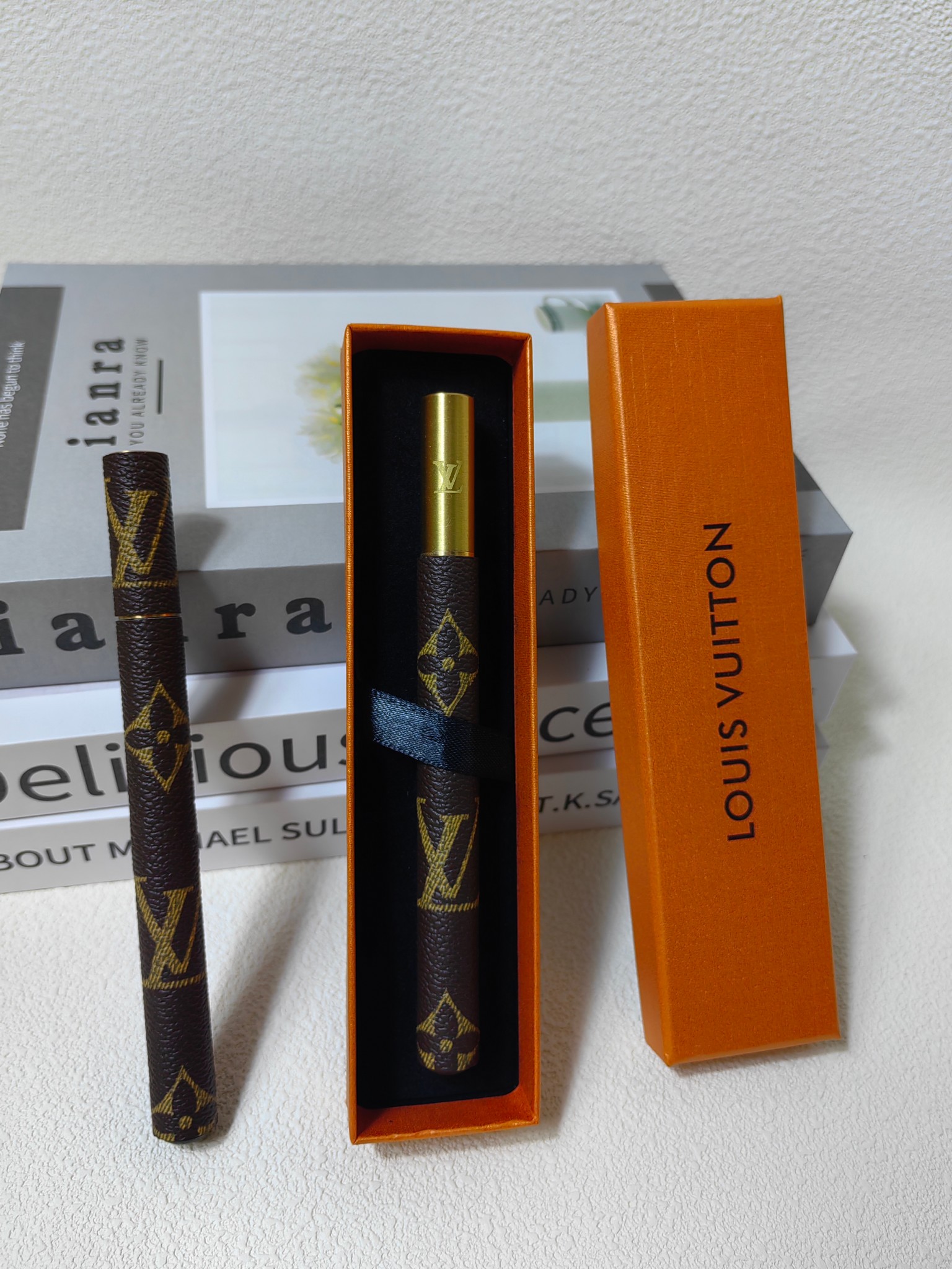 Classic Monogram Gel Pen - Comprehensive 5