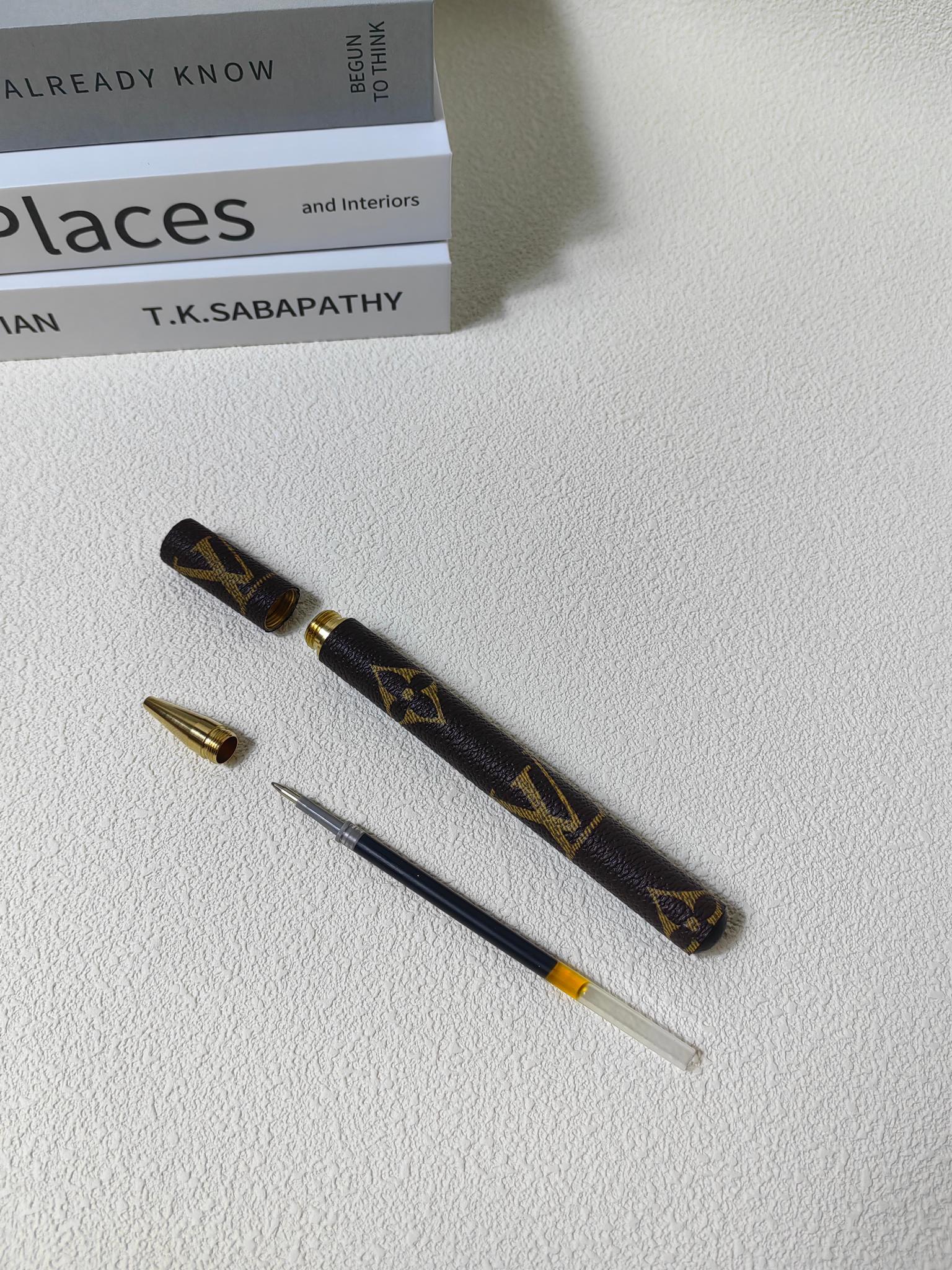 Classic Monogram Gel Pen - Comprehensive 6