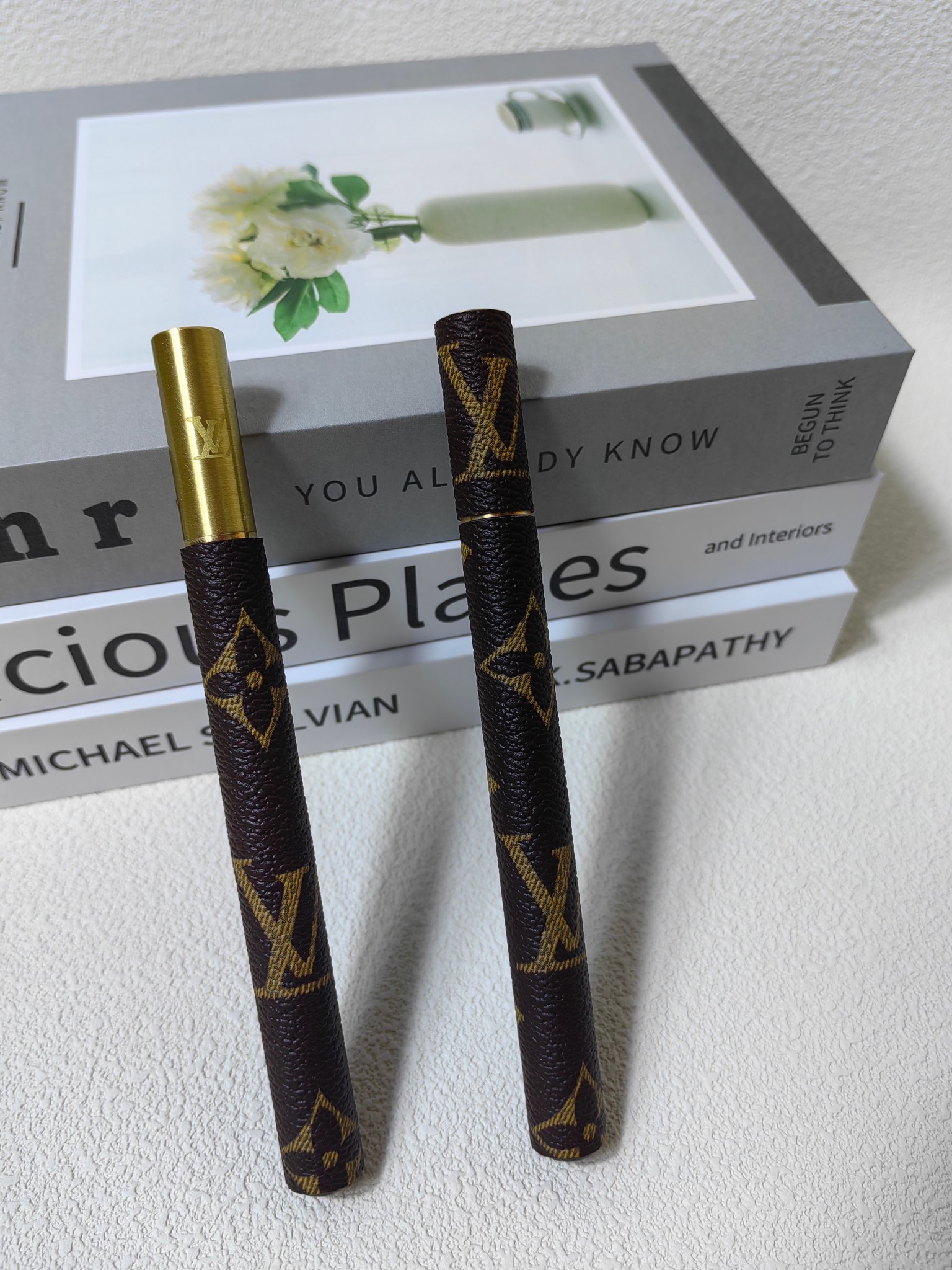 Classic Monogram Gel Pen - Comprehensive 7