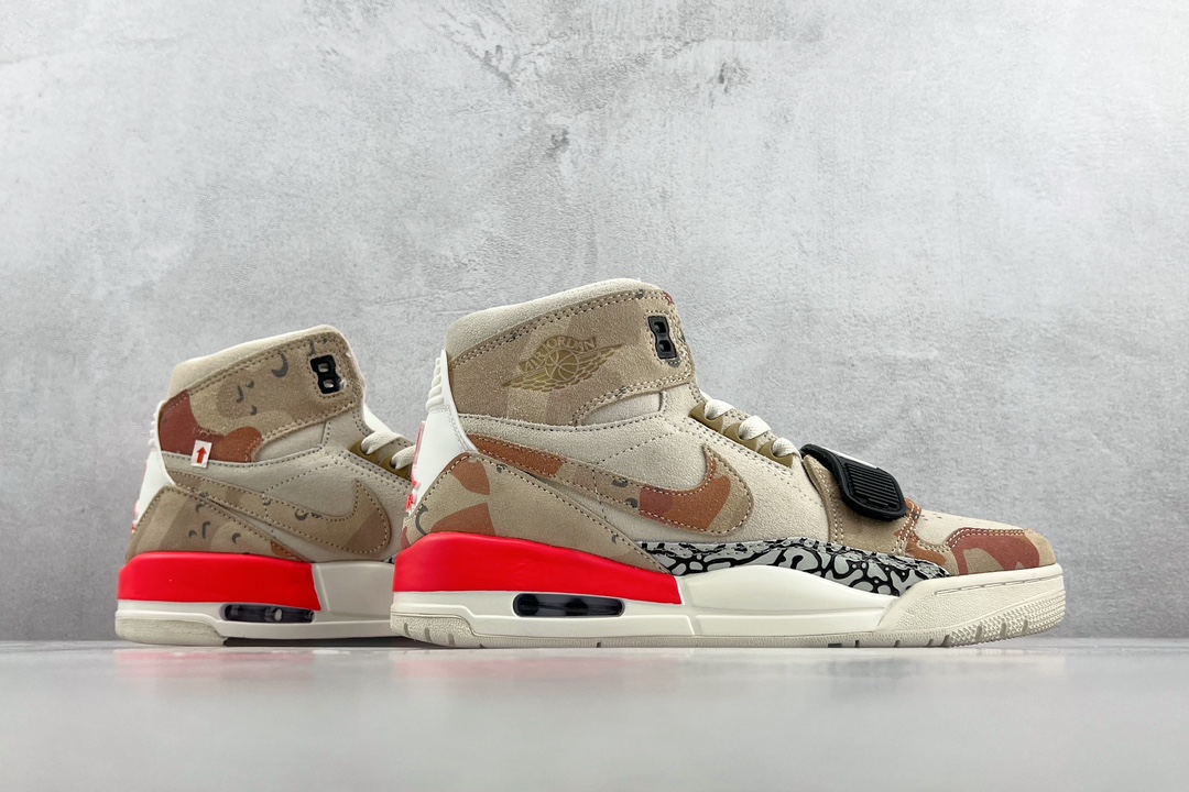 The strongest 312 Air Jordan Legacy 312 Desert Camouflage AV3922-126