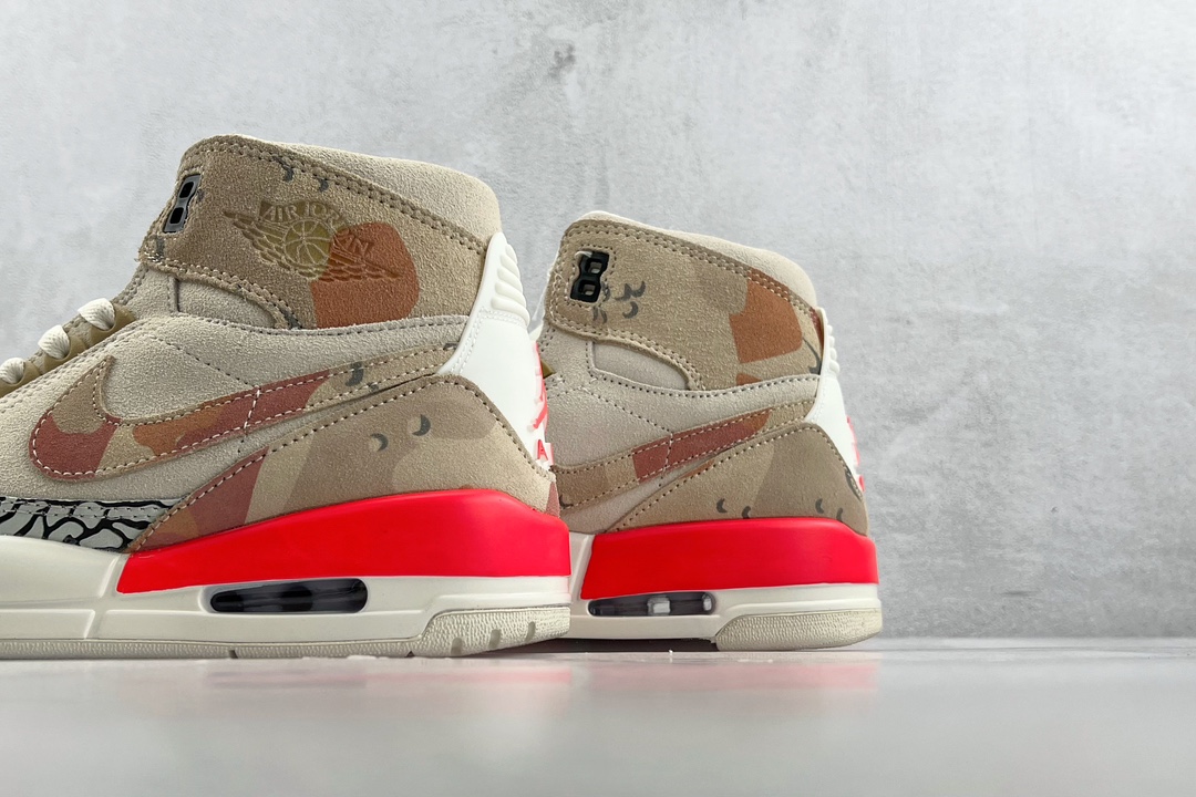 The strongest 312 Air Jordan Legacy 312 Desert Camouflage AV3922-126