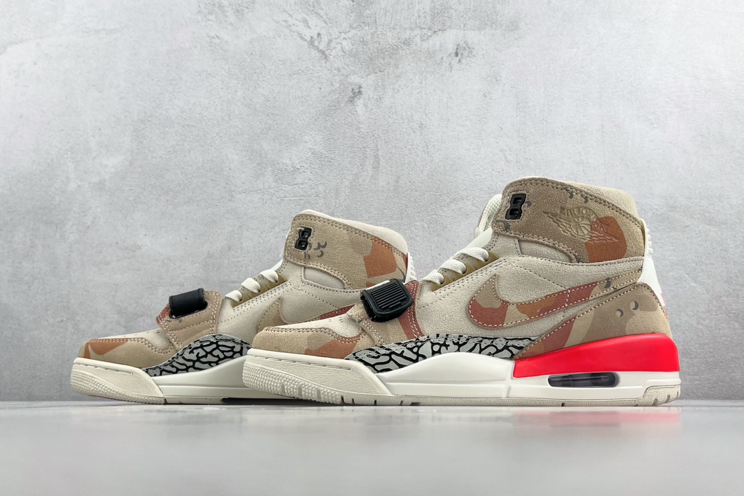 The strongest 312 Air Jordan Legacy 312 Desert Camouflage AV3922-126