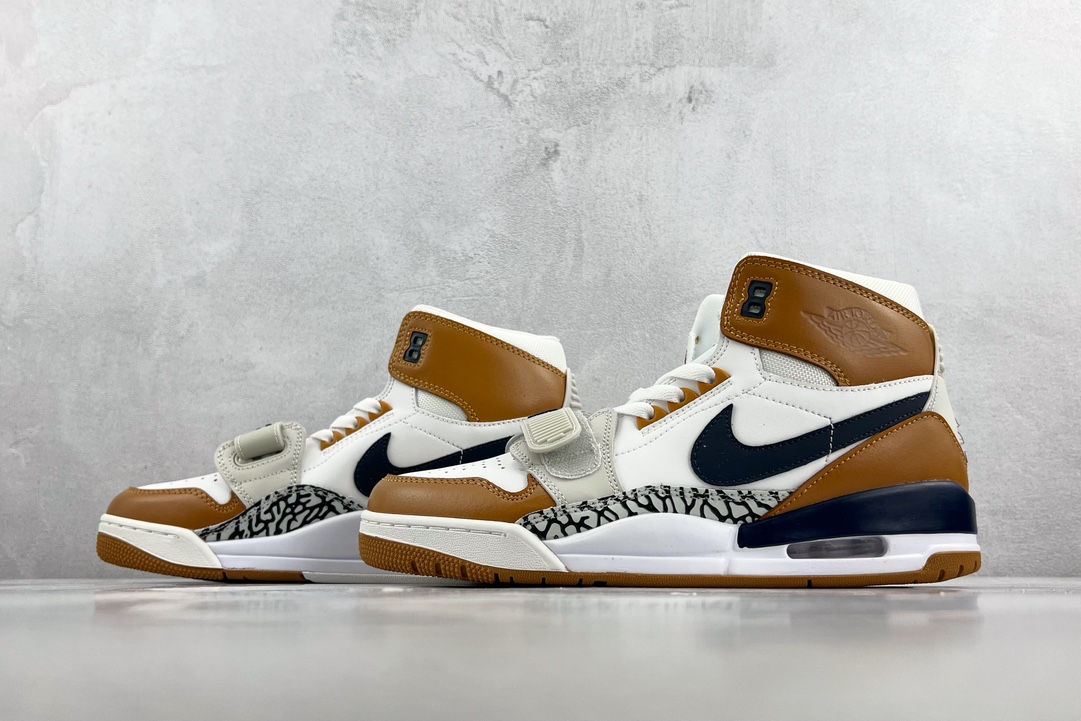 The strongest 312 Air Jordan Legacy 312 Orange White AQ4160-140