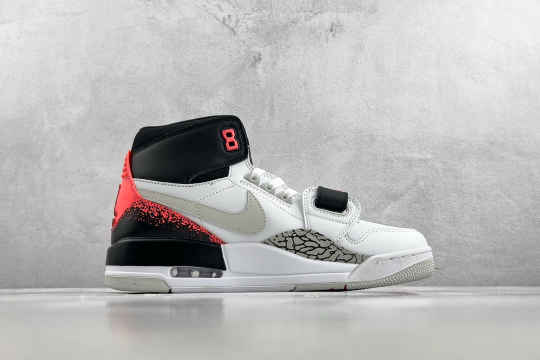 The strongest 312 Air Jordan Legacy 312 white pink black AQ4160-108