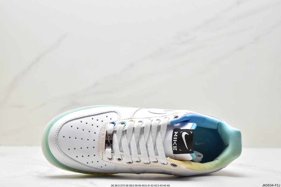 160 耐克Nike Air Force 1 Low 空军一号低帮百搭休闲运动板鞋 FJ7066-114