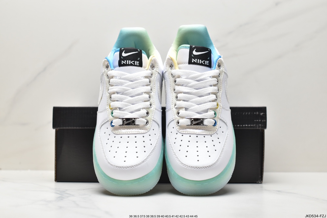 160 耐克Nike Air Force 1 Low 空军一号低帮百搭休闲运动板鞋 FJ7066-114