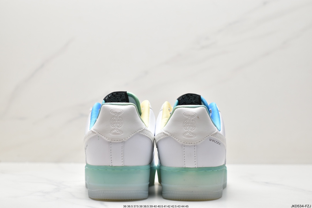 160 耐克Nike Air Force 1 Low 空军一号低帮百搭休闲运动板鞋 FJ7066-114
