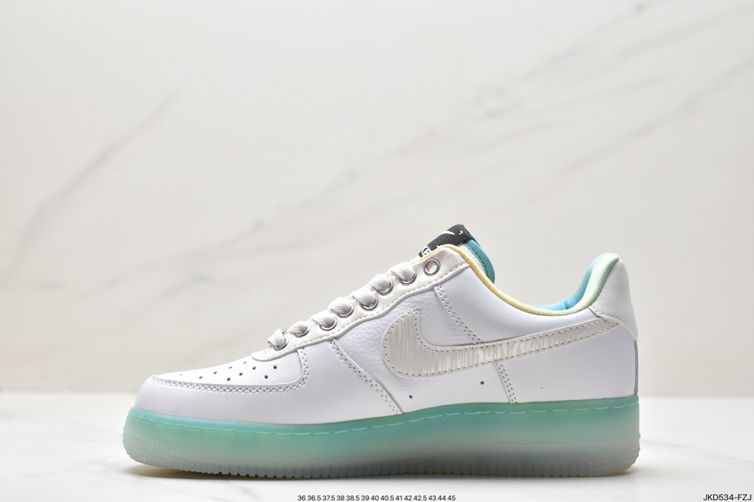160 耐克Nike Air Force 1 Low 空军一号低帮百搭休闲运动板鞋 FJ7066-114