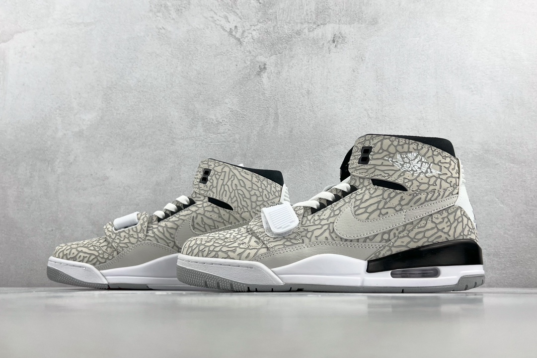 The strongest 312 Air Jordan Legacy 312 white burst crack AV3922-100