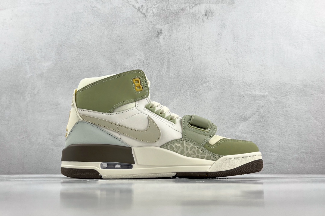 The strongest 312 Air Jordan Legacy 312 white green FD9907-111